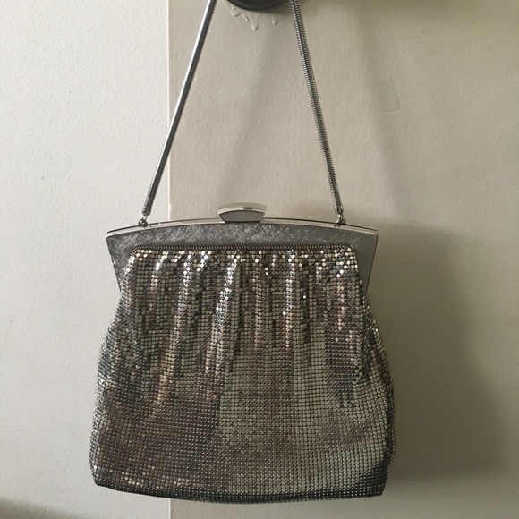 Whiting and Davis Co Mesh Vintage Purse - Picture 2 of 3
